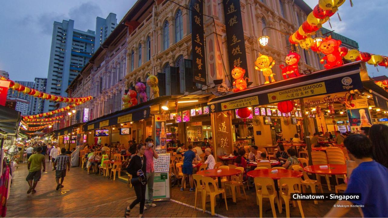 Asrama Zen Clarke Quay